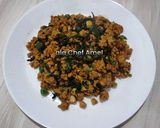 Foto langkah ke 3 dari resep Tumis Oncom Kemangi.