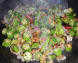 Foto del paso 5 de la receta: Quimbombó (ñaju) compuesto