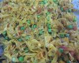 Farm fresh Cabbage -Peas Korma recipe step 7 photo
