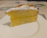 Citromtorta Lemon Curddel és Citromos Habcsókkrémmel 🍋 recept fázis 17 fotója