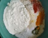 A picture of step 2 of Bread Dosa.