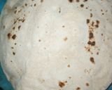 फुल्के रोटी (fulke roti recipe in Hindi) रेसिपी चरण 6 फोटो