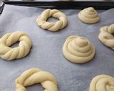Foto del passaggio 5 della ricetta Nidi di pan brioche