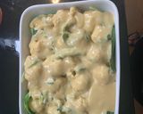 A picture of step 3 of Vegan cauliflower cheeze.