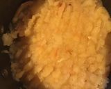 A picture of step 2 of California Farm made Sour Cream, Cold Smoked Salmon and Potato Poffertjes.