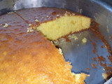 Torta de naranja fácil