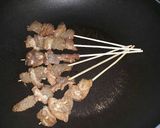 Foto langkah ke 9 dari resep Sate Babat dan Usus Sapi Pedas Manis Super Empuk.