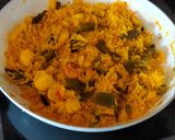 Foto del paso 4 de la receta Paella de marisco