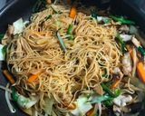 Foto del paso 6 de la receta: Vermicelli de Arroz con Cerdo y Verduras