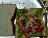 तिरंगा वेज सैंडविच(tiranga veg sandwich recipe in hindi) रेसिपी चरण 3 फोटो