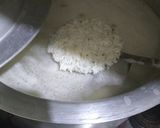 A picture of step 5 of Fish biryani.