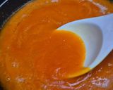गाजर अदरक सूप (Carrot Ginger Soup recipe in Hindi) रेसिपी चरण 7 फोटो