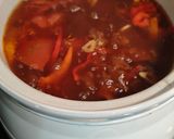 Foto langkah ke 6 dari resep Asem asem daging (pedas).