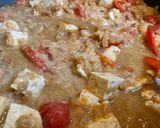 A picture of step 7 of Tofu and Red Lentil Curry.