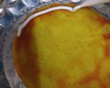A picture of step 7 of Eggless Lemon Cake.