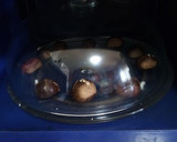 Foto del paso 3 de la receta: Castañas asadas en microondas