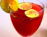 A picture of step 6 of Watermelon basil iced tea.