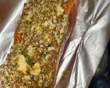 Mézes mustáros lazac recept fázis 2 fotója