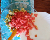 Foto del paso 5 de la receta: Pasta fría con salmón ahumado y queso fresco