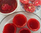Foto del paso 2 de la receta: Tomates al horno rellenos de quinoa