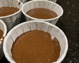 A picture of step 4 of Chocolate cup cake.