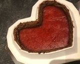 Une image de l'étape 13 de Entremet fraise/chocolat.