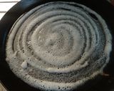 A picture of step 5 of Pizza Dosa.