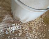 Oat milk recipe step 5 photo