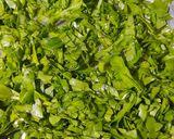A picture of step 1 of Dal Palak.