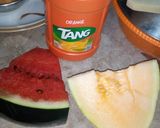 A picture of step 1 of Melons chat.