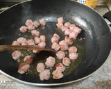 Foto del paso 2 de la receta: Espaguetis con butifarra y pimientos en 23 minutos