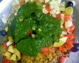 हरे मटर की भेल (Hare matar ki bhel recipe in Hindi) रेसिपी चरण 3 फोटो