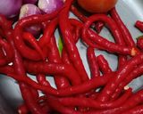 Foto langkah ke 1 dari resep Balado Terong ikan asin rebus.