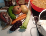 Foto del paso 1 de la receta: Lentejas con chorizo y patatas