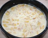 Tejszínes gyümölcstorta recept fázis 9 fotója