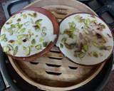 Steam curd/ yammy sweet dish recipe step 2 photo