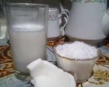 Foto del paso 5 de la receta: Leche de coco 🥥