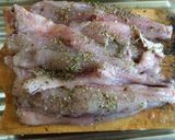 Foto del paso 1 de la receta: Pescado frito 🐟base eneldo y orégano papas cocidas y ensalada
