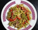 Foto langkah ke 3 dari resep 686) Tumis Bunga Pepaya.