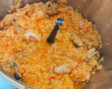 Foto del paso 8 de la receta: Arroz con marisco rápido en Moulinex Clickchef