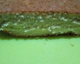 A picture of step 12 of Vanilla cake.