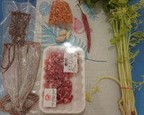 苗栗客家小炒(簡單料理)的食譜步驟1照片