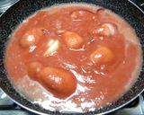 Foto del passaggio 5 della ricetta Calamari ripieni al sugo