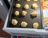 A picture of step 5 of Caramel apple cookies.