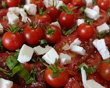 Une image de l'étape 4 de 🌱Tarte Tomate Thym Basilic Moutarde Mozza.