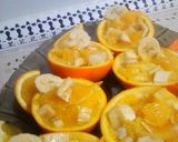 صورة لخطوة 1 من وصفة سلطة الفواكه بالبرتقال والموز 🍊