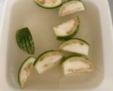รูปขั้นตอนการทำที่ 1 ของ แกงเขียวหวานไก่ ลูกชิ้นปลา