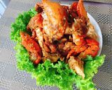 Hình bước làm 4 của món Cua rang me chua chua ngọt ngọt đưa cơm cuối tuần