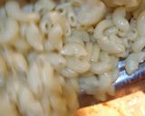 Foto langkah ke 8 dari resep 16. MAC 'n CHEESE dengan TOTOLE.