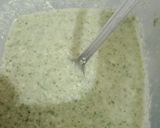 A picture of step 4 of Palak pakory.